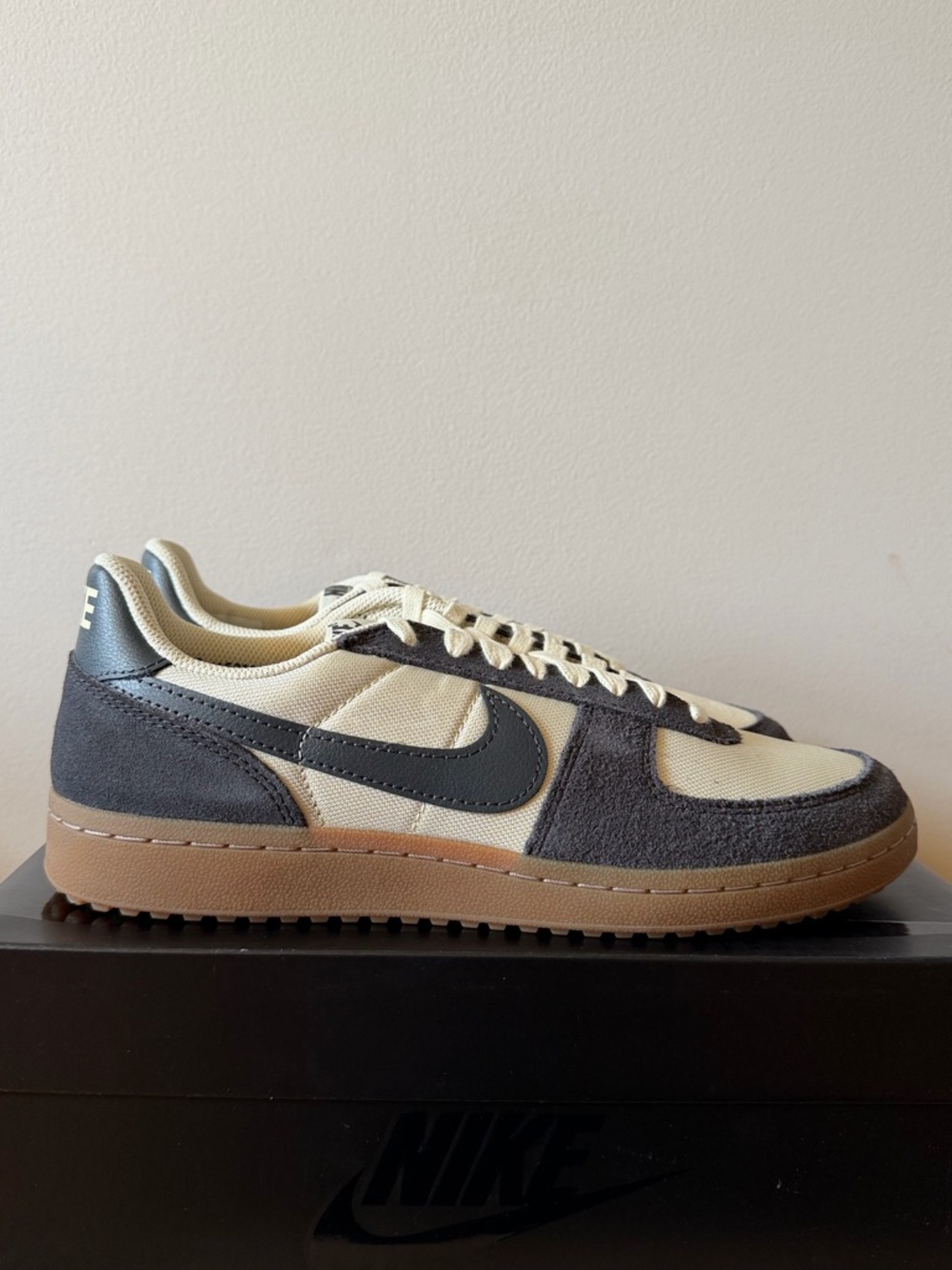Nike Field General Khaki Anthracite HF3165-200 Men’s Size 10